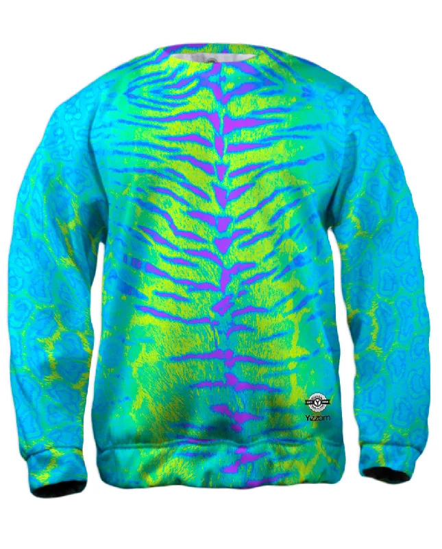 Special Offer Tiger Leopard Skin Blue Purple Green