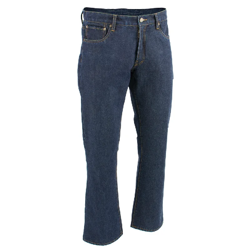 Daily Deals Milwaukee Leather MDM5008 Men's Blue 5 Pocket Armored Motorcycle Riding Denim Jeans Reinforced with Aramid Fibers Daily Deals Milwaukee Leather MDM5008 Men's Blue 5 Pocket Armored Motorcycle Riding Denim Jeans Reinforced with Aramid Fibers