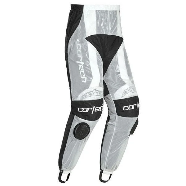 Clearance Sale Cortech Road Race Clear Rain Suit Pants