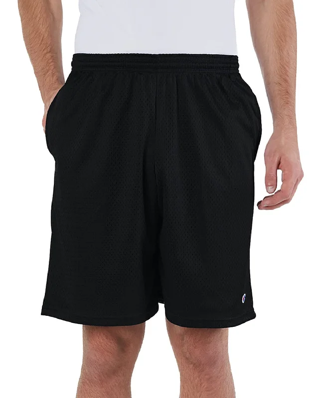Weekend Bargains Just for You Champion Long Mesh Shorts | Black