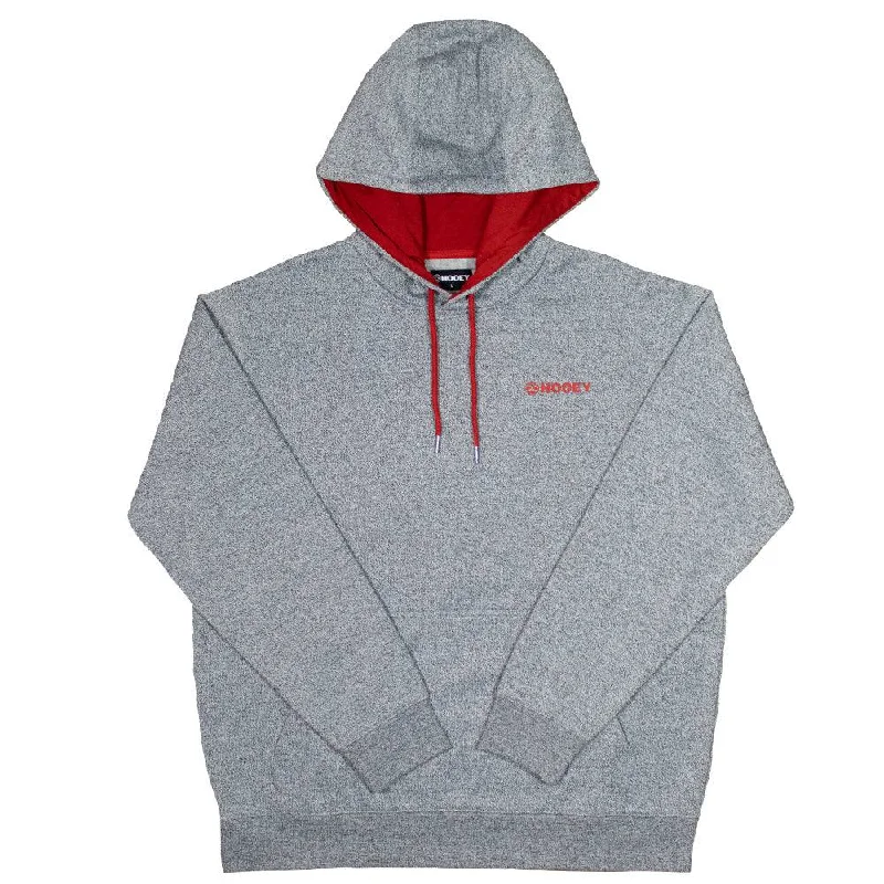 Weekend Specials to Enjoy "Liberty Roper" Grey w/Red & Blue Flag Hoody