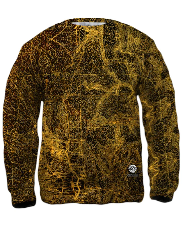 Limited Time Topography Map Gold