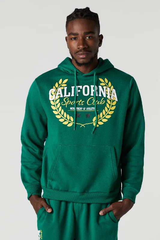 Today’s Special California Sports Club Graphic Fleece Hoodie