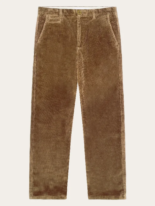 Weekend Savings Galore CHUCK regular 8-wales corduroy chino pants - Dachshund