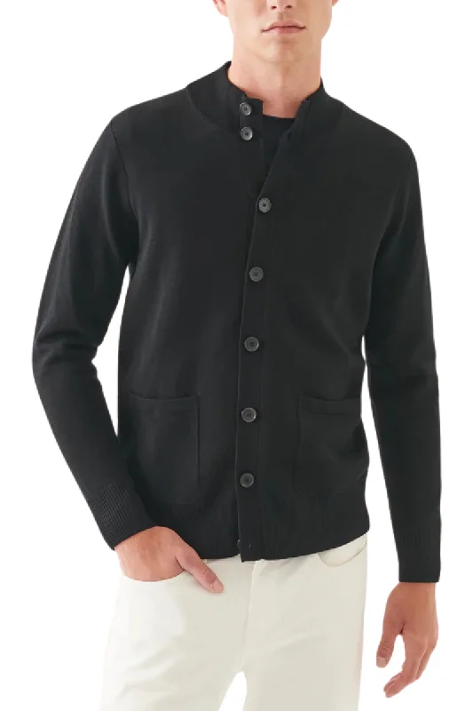 Now Available Merino Button Up Cardigan