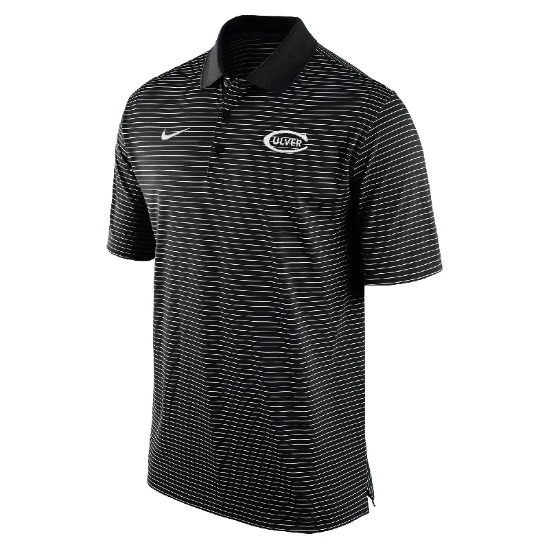 Exclusive Deal Nike Stadium Stripe Polo - Black