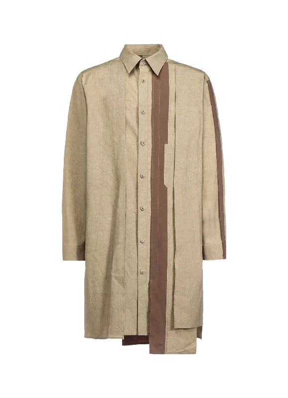 Super Sale MULTIP PANEL CLOTH BLOUSE