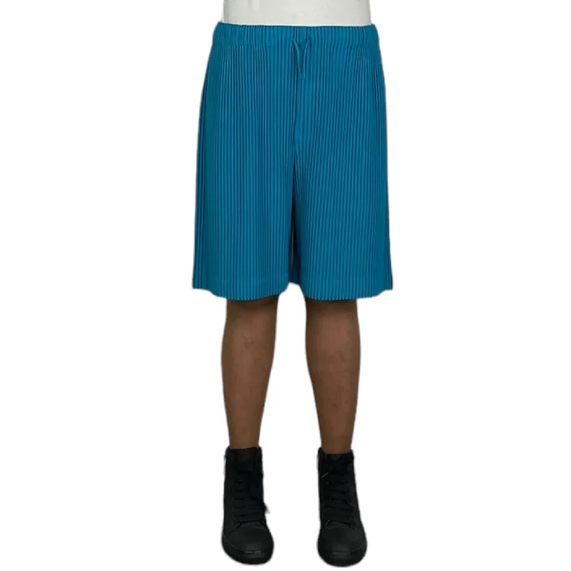 Weekend Savings Galore COLORFUL PLEATS SHORTS