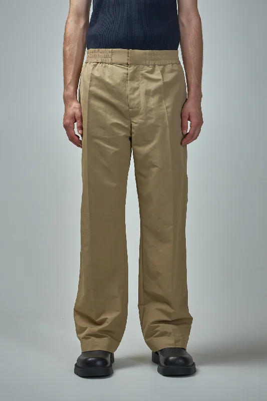 While Supplies Last Tech Cotton Trousers