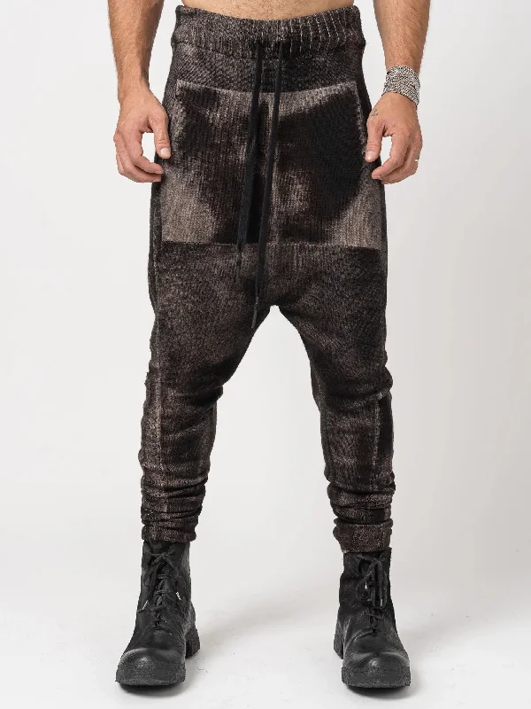 Weekend Offers That Sizzle Slim Wool Pants with Spray Effect