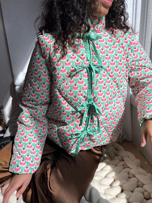Weekend Deals to Make You Smile Lady Puffer Jacket - Jelly Cakes