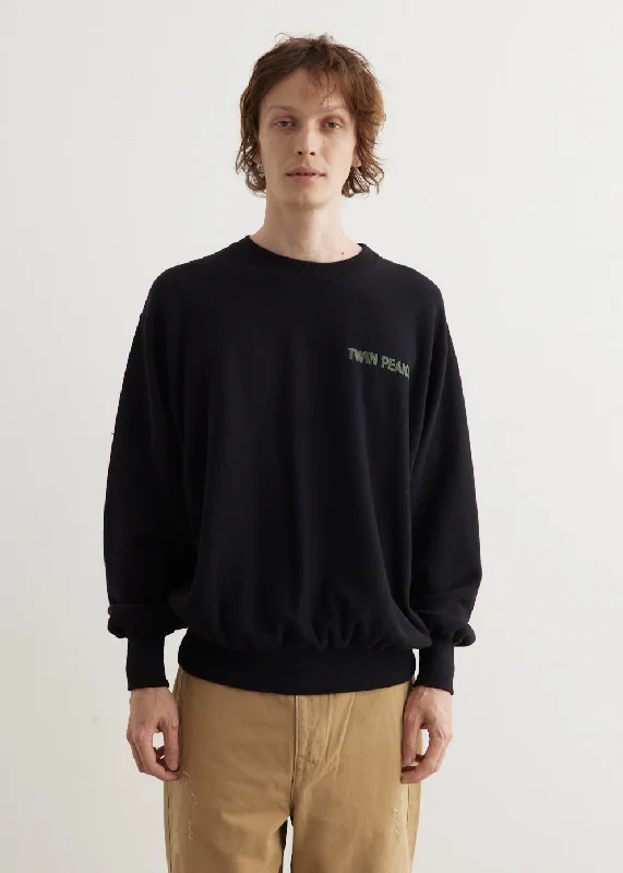 Flash Sale Twin Peaks Crewneck Sweater