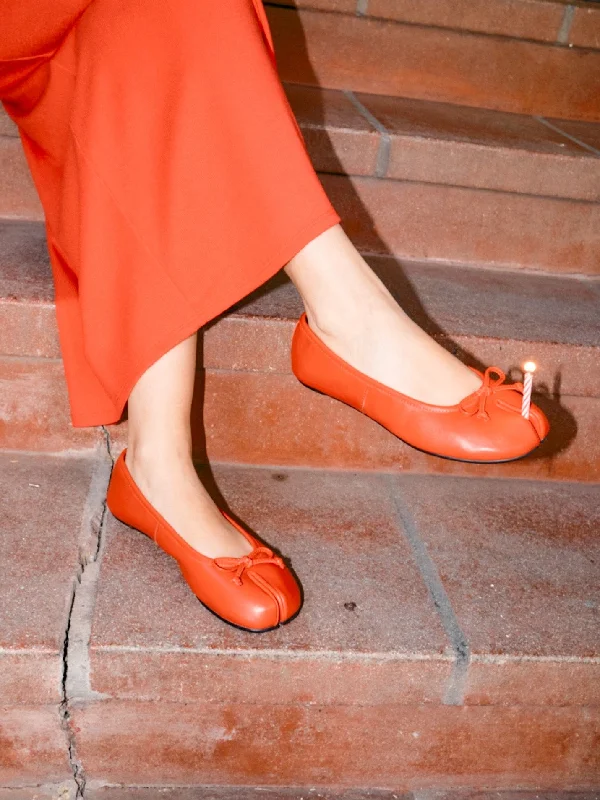 Weekend Deals That Dazzle Mason Ballet Flat - Red