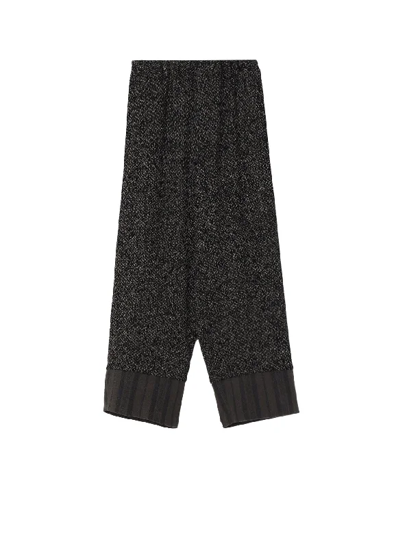 Weekend Offers That Sizzle 【PIECE UNIQUE/AOYAMA】W/WASHI HEM SWITCH PANTS