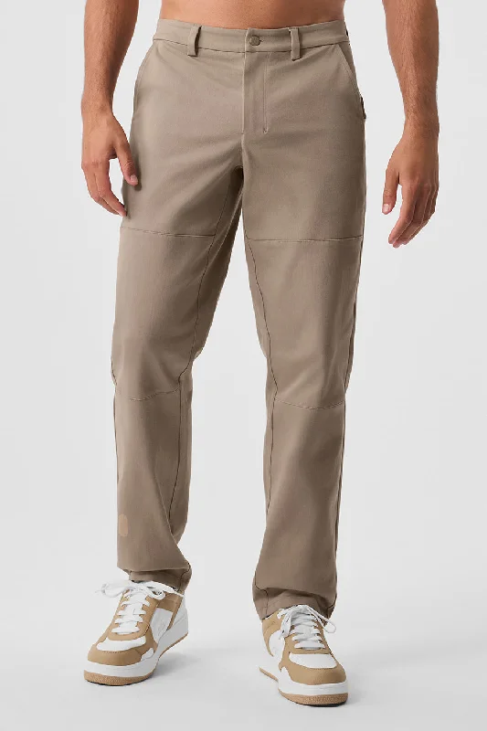 Weekend Bargains Await You Edition Sueded Pant - Gravel