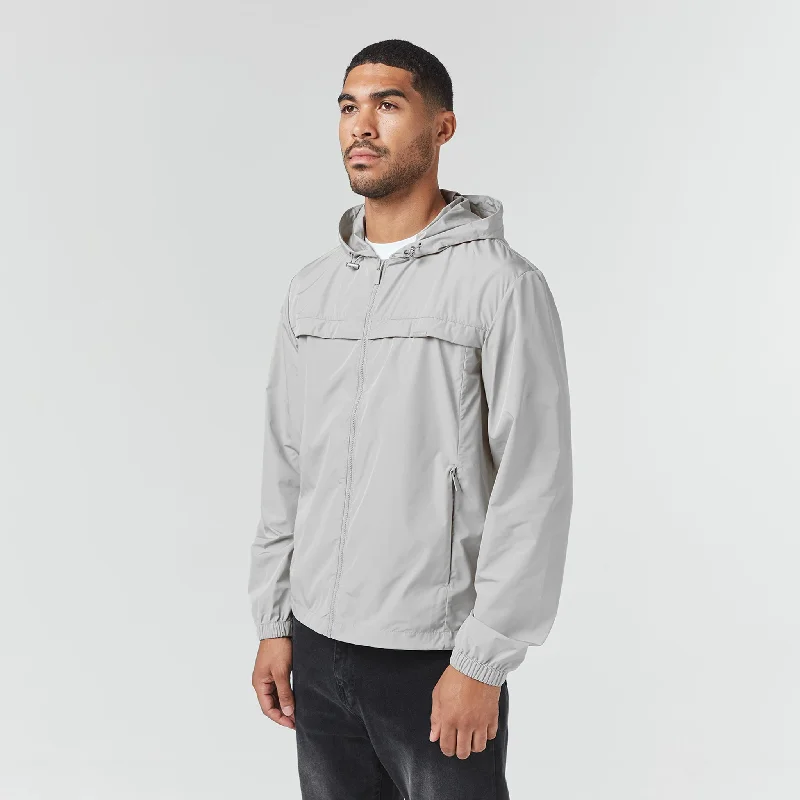 Grand Opening Sale Smart Windbreaker | Frost Grey