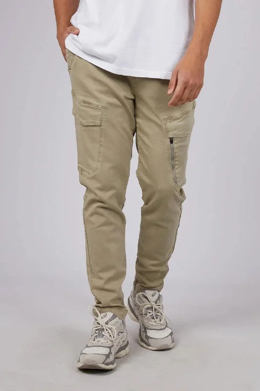 Weekend Bargains to Love Inset Cargo Pant Tan