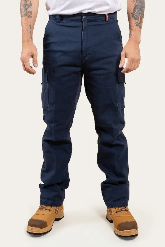 Instant Discount Newman Mens Heavy Weight Work Pant - Dark Navy