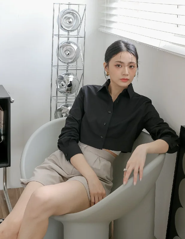 Special Discount Danna Shirt in Black