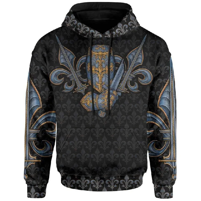 Daily Deals Knight Pullover Hoodie