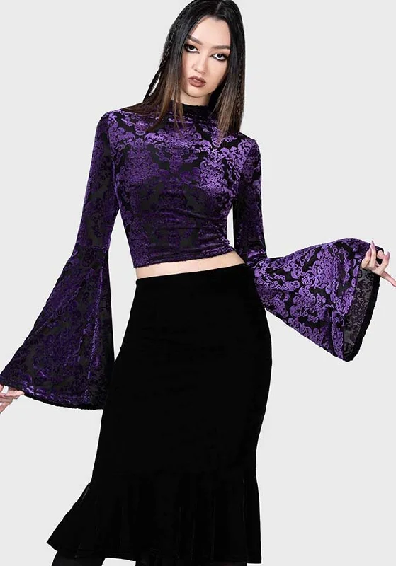 Value Pack Vassago [Purple] | LONG SLEEVE TOP