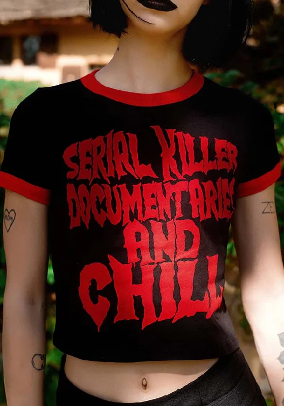 Weekend Savings Extravaganza Serial Killer Doc And Chill | RINGER TEE