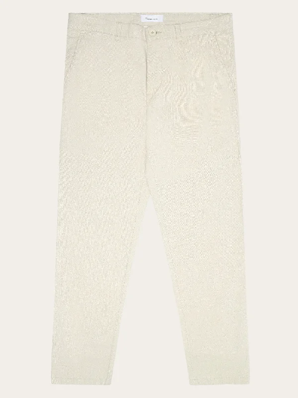 Weekend Deals That Spark CHUCK regular flannel chino pants - Light feather gray