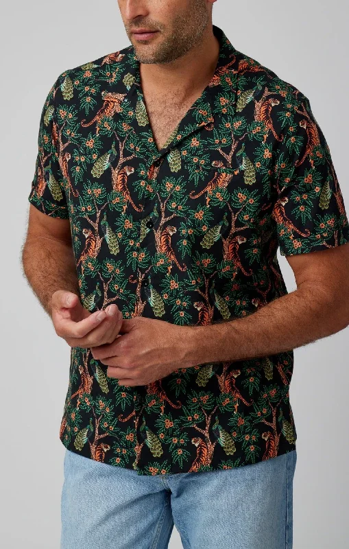 Sale Event Black Tigers Short Sleeve Shirt
