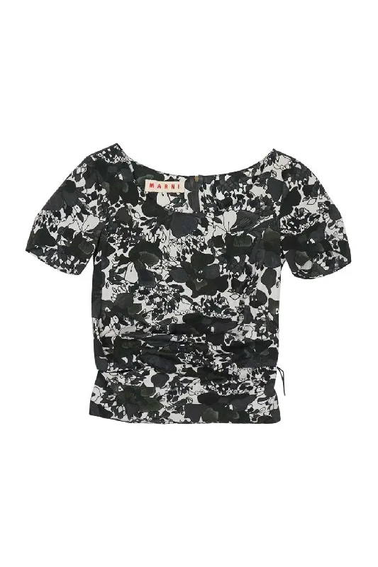 Value Deals [WW31218] Marni | Short sleeve top