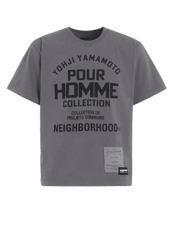 YEAR-End Sale Yohji Yamamoto x NEIGHBORHOOD TEE SS-2　