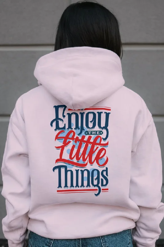 Great Deal Enjoy the Little Things - Unisex Hooded SweatShirt