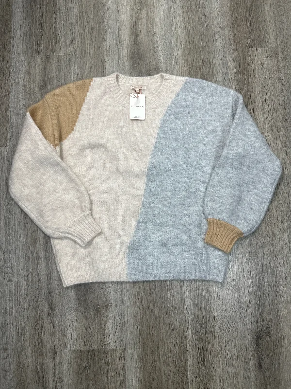 While Supplies Last Sweater By Skies Are Blue In Multi-colored, Size: L