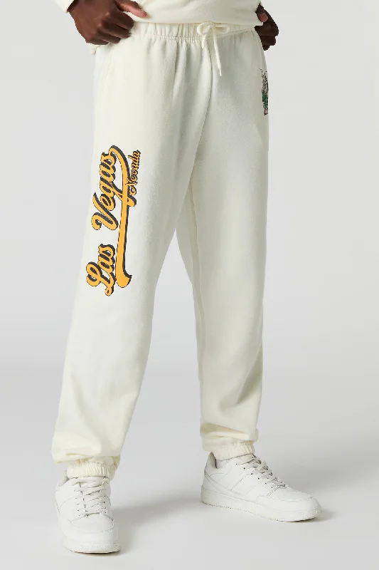 Price Slash Las Vegas Graphic Fleece Jogger