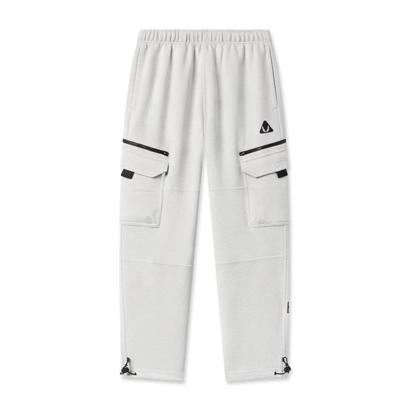 Early Bird 1033. Deltapeak® Cargo Cinch Jogger - Light Grey