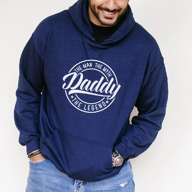 Quick Sale Daddy Man Myth Legend Hoodie