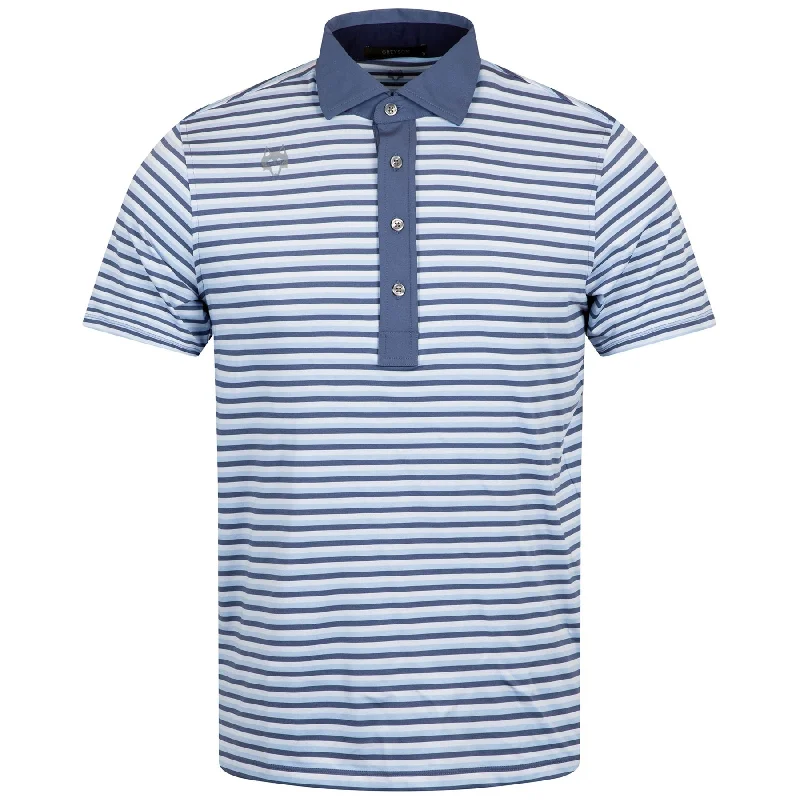 Savings Galore Merrimack Polo Falcon/Delphinium/Ash - AW24