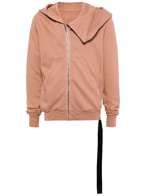 Clearance Items Mountain Asymmetric Cotton Hoodie