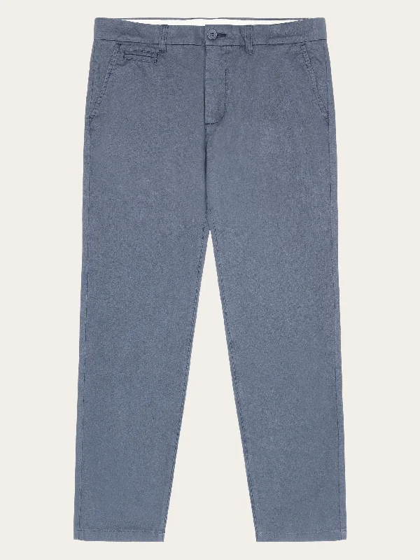 YEAR-End Clearance CHUCK regular twill chino pants - Vintage Indigo