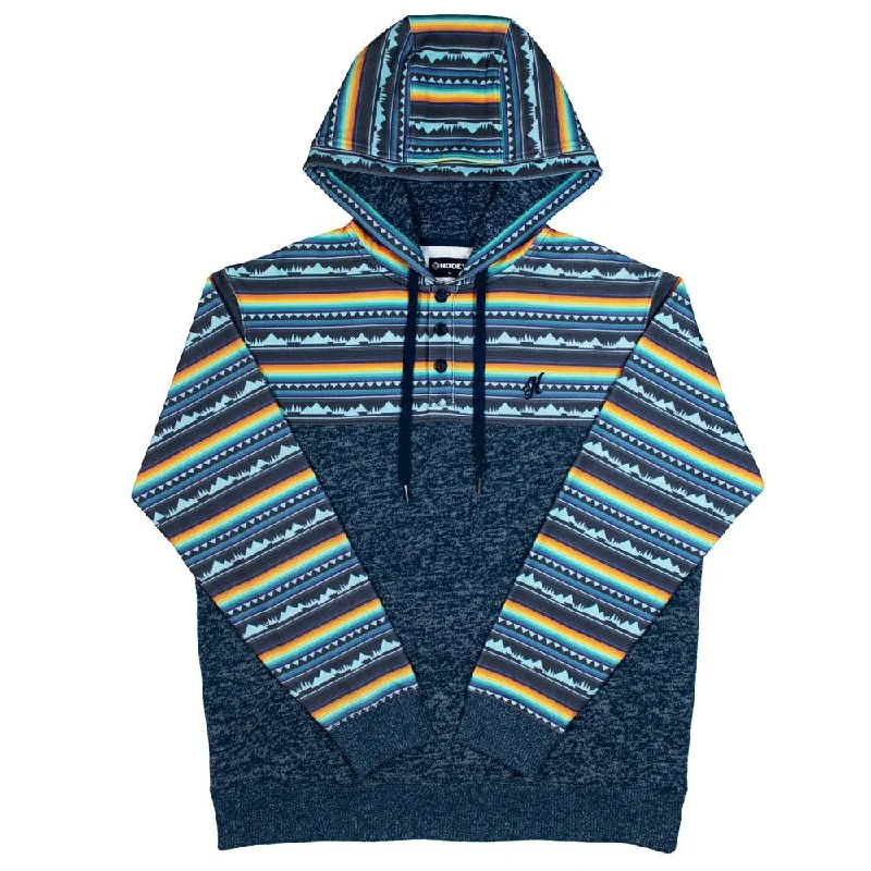 Weekend Deals That Amaze "Jimmy" Navy/Blue Hoody