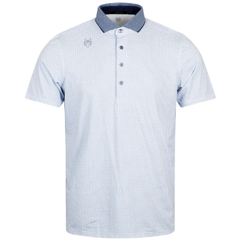 Price Cut Chain Linked Polo Arctic - AW24