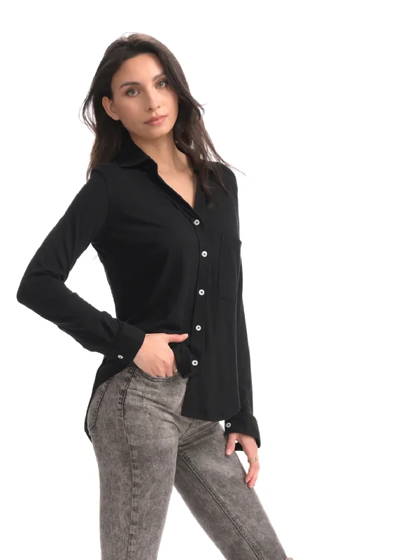 Weekend Deals to Brighten Your Day AMRAT JERSEY BLOUSE