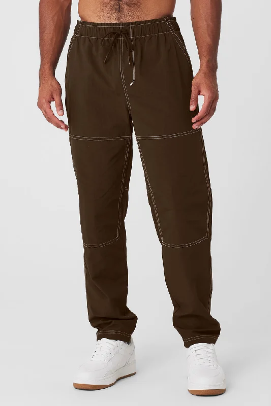 Act Fast Flight Pant - Espresso