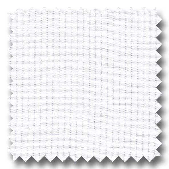 Savings Spectacular Light Blue Check 2Ply Broadcloth - Custom Dress Shirt