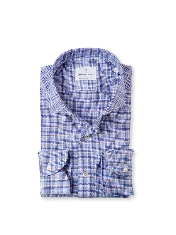 While Supplies Last Twill Sport Luxury Shirt SF18145 Navy
