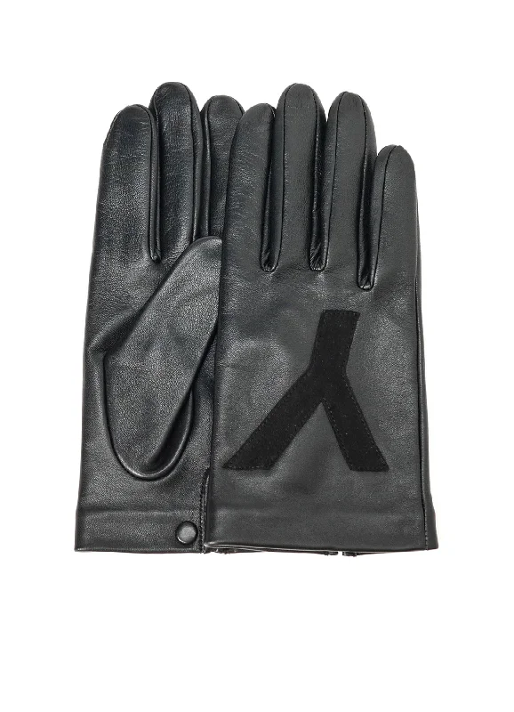 Great Deal G LAMB SHORT GLOVES WITH STRAP