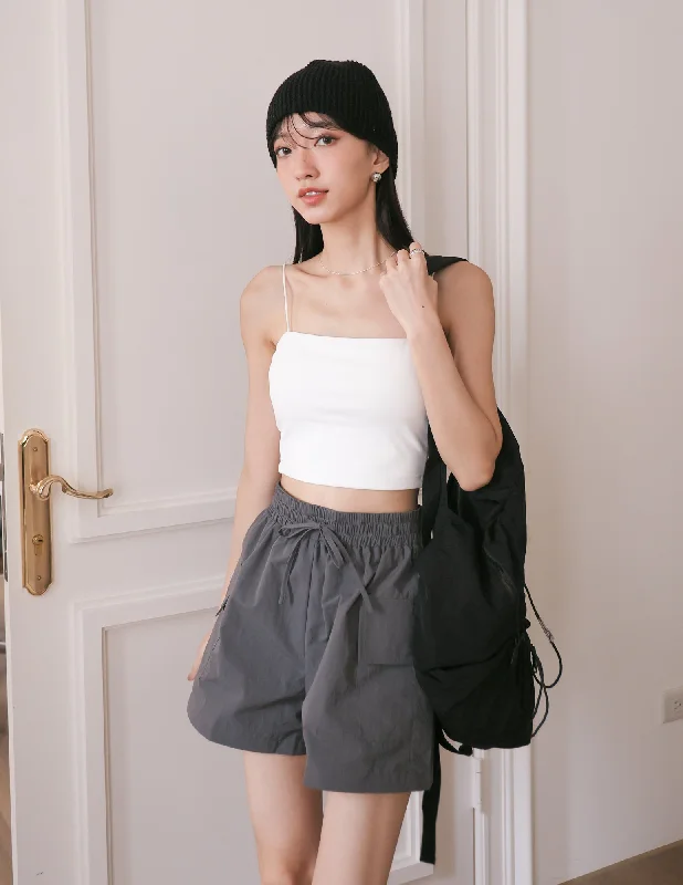 Weekend Offers That Please Lexi Padded Top in White