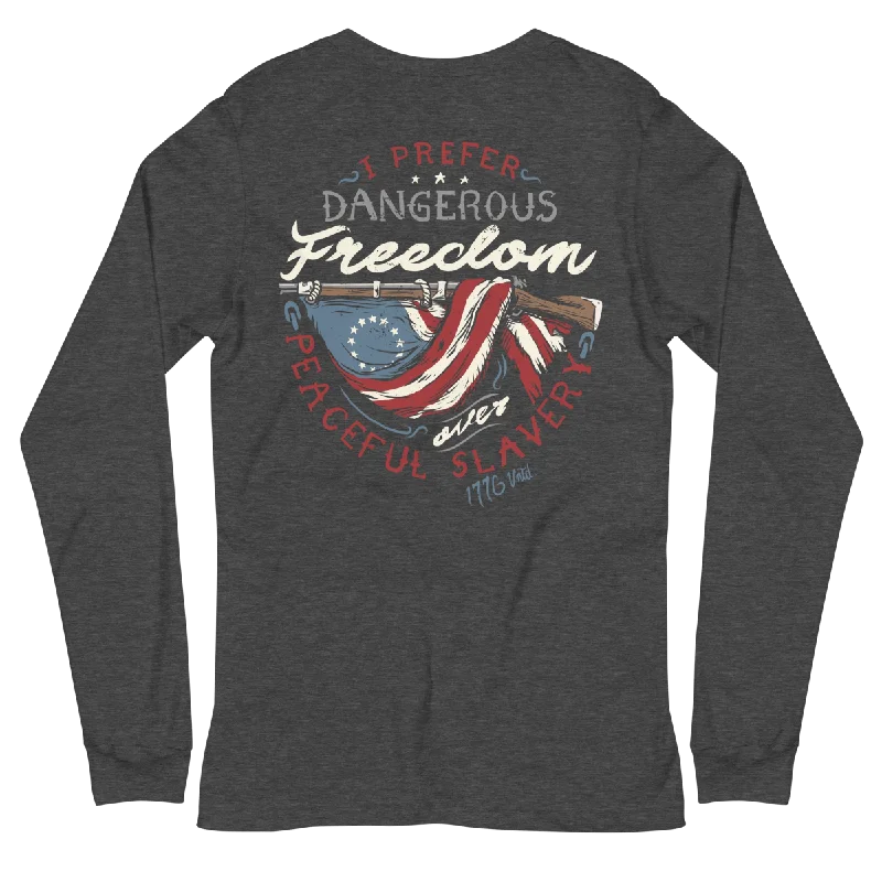 Savings Galore Dangerous Freedom Long Sleeve Tee