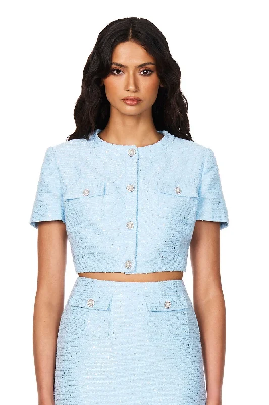 Weekend Specials to Savor Tarsha Tweed Crop