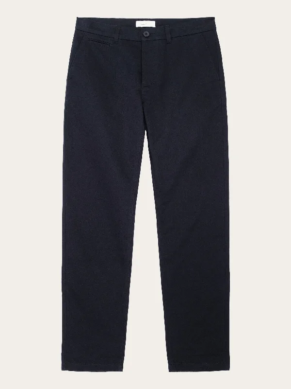 Savings Bonanza CHUCK regular twill chino pants - Black Jet