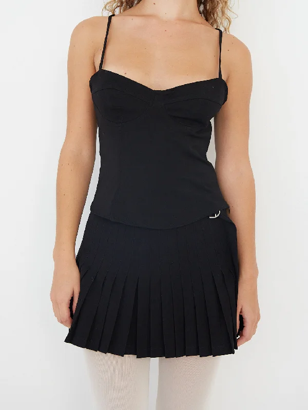Weekend Specials to Savor Diane Corset - Black